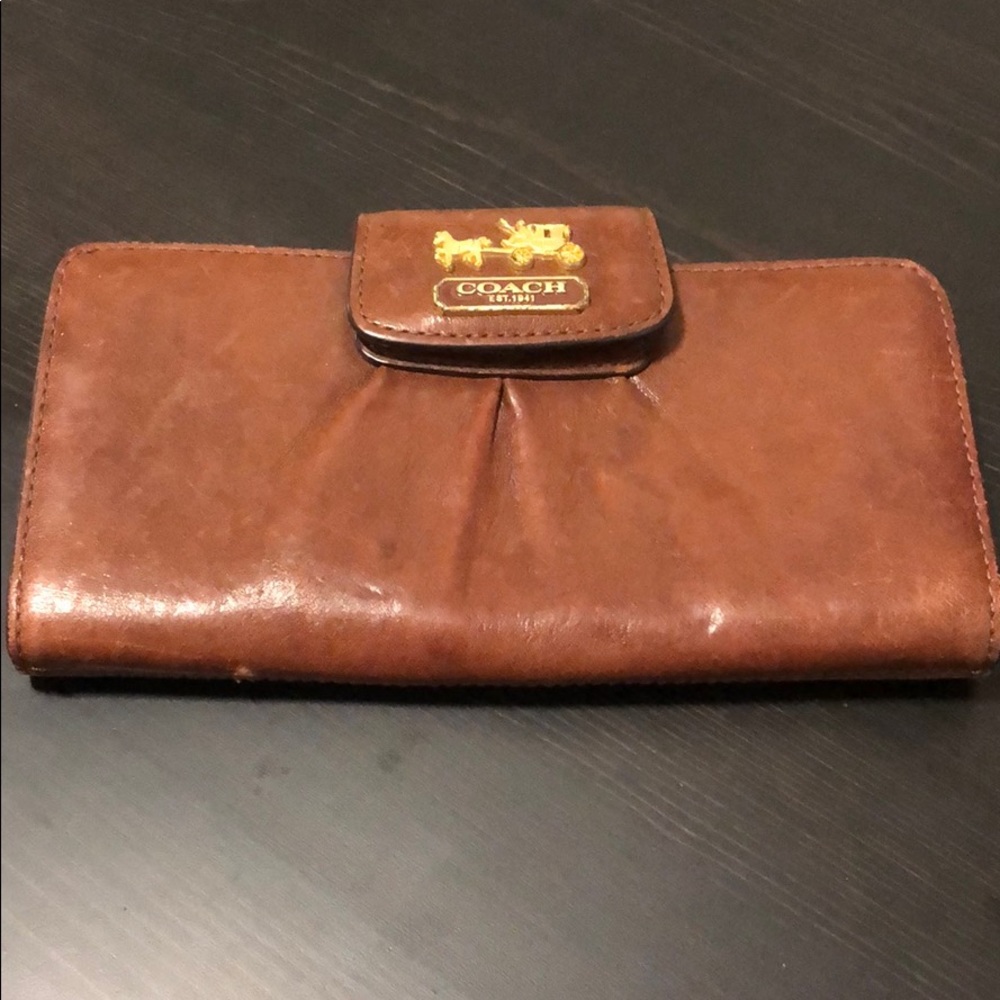 Coach wallet